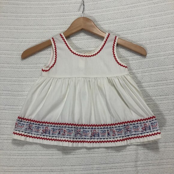 Raggedy Ann Loves Andy Girls Dress Size 2 - Picture 5 of 5